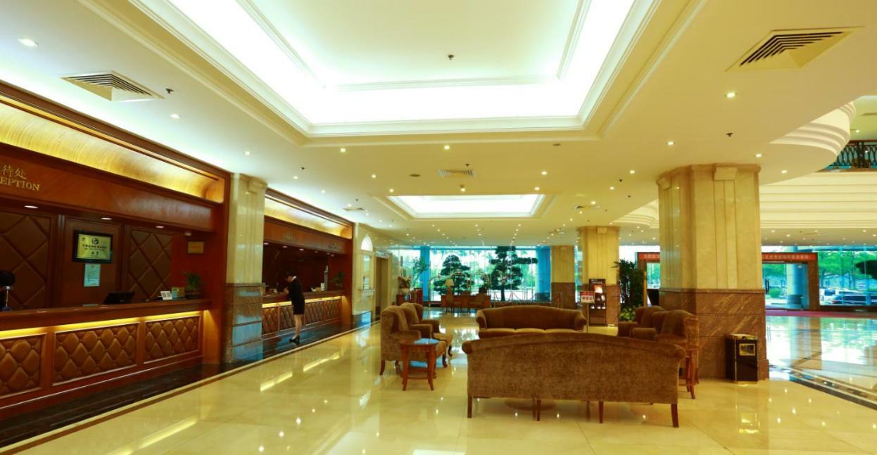 Pantower International Hotel Kaiping  ภายนอก รูปภาพ
